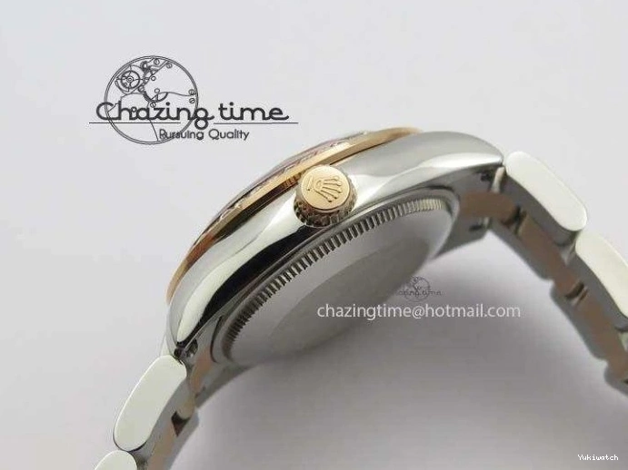 SS Bracelet RG Dial On BP-Maker DateJust V2 Diamond RG A2824 Edition MOP 31mm Best Markers SS 1128